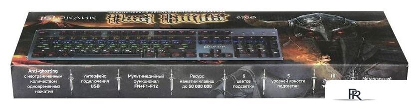 Клавиатура Оклик 970G Dark Knight - Изображение №11 — Интернет-магазин ПроЗаказ