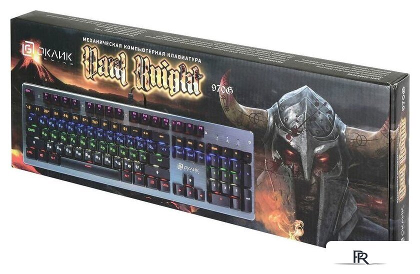 Клавиатура Оклик 970G Dark Knight - Изображение №9 — Интернет-магазин ПроЗаказ