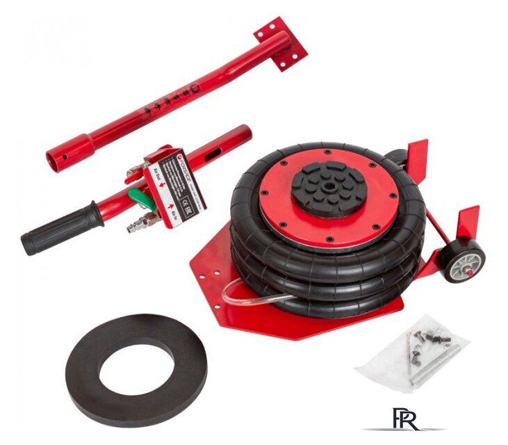 Подкатной домкрат FORSAGE F-YHQD-3WT-270B New 3.5т - Изображение №1 — Интернет-магазин ПроЗаказ