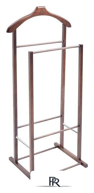 Стойка для одежды Мебелик В 27Н (средне-коричневый) - Изображение №1 — Интернет-магазин ПроЗаказ