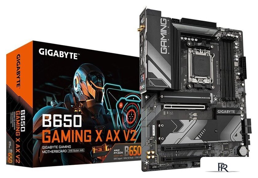 Материнская плата Gigabyte B650 Gaming X AX V2 (rev. 1.x) - Изображение №5 — Интернет-магазин ПроЗаказ