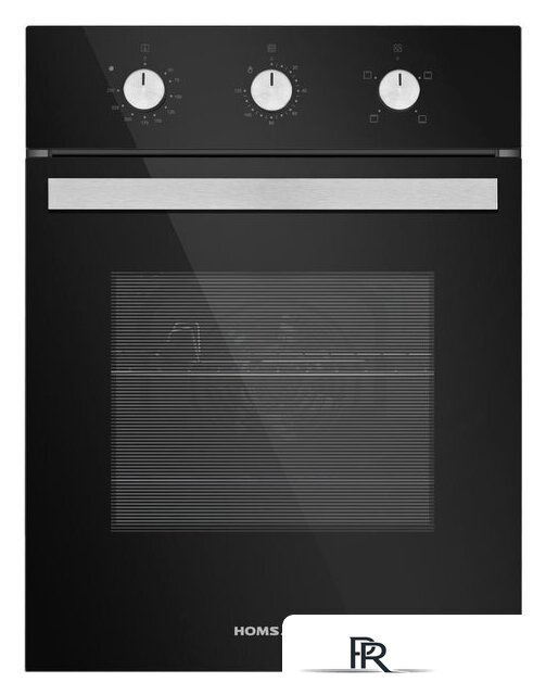 Электрический духовой шкаф HOMSair OES456BK - Изображение №1 — Интернет-магазин ПроЗаказ