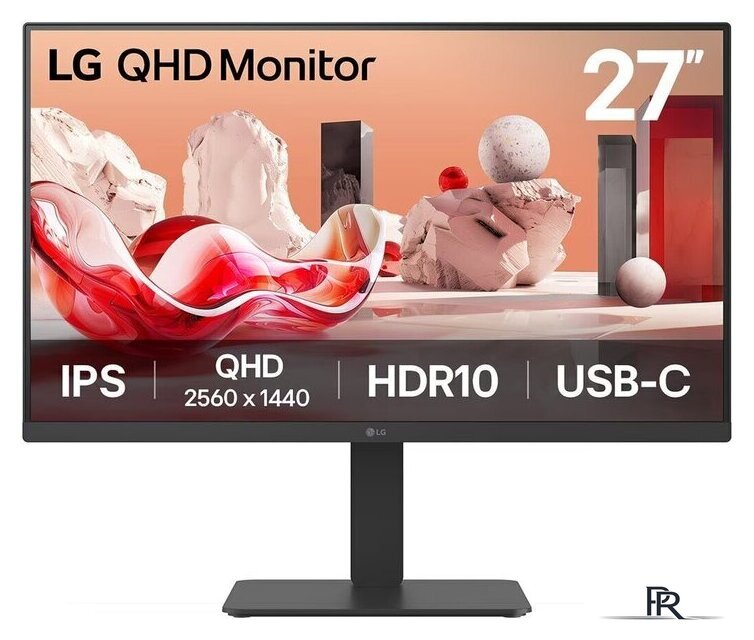 Монитор LG 27BA65QB-B - Изображение №1 — Интернет-магазин ПроЗаказ