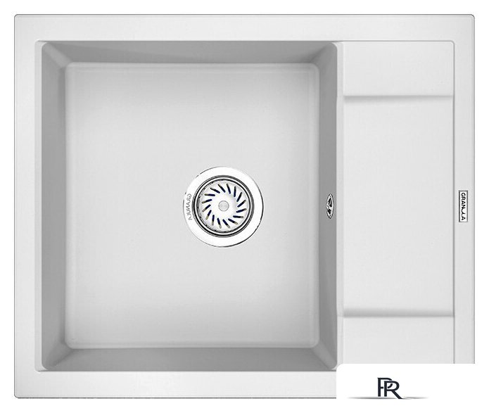 Кухонная мойка Granula GR-6002 (арктик) - Изображение №1 — Интернет-магазин ПроЗаказ
