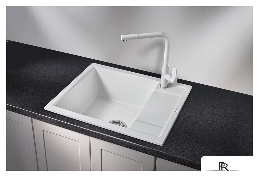 Кухонная мойка Granula GR-6002 (арктик) - Изображение №2 — Интернет-магазин ПроЗаказ