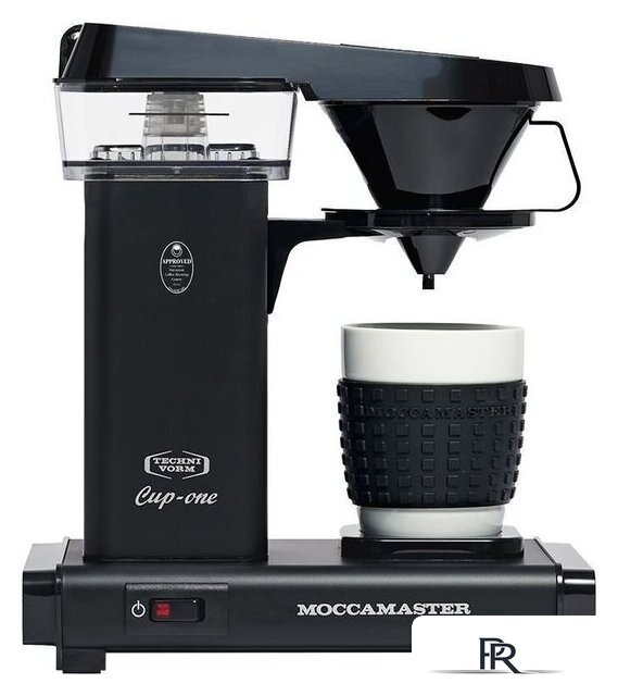 Капельная кофеварка Technivorm Moccamaster Cup-One (черный) - Изображение №1 — Интернет-магазин ПроЗаказ