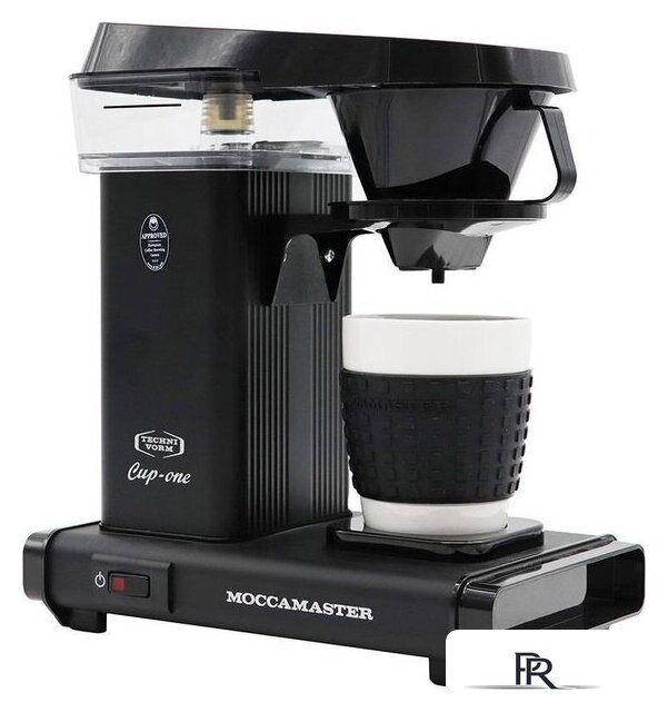 Капельная кофеварка Technivorm Moccamaster Cup-One (черный) - Изображение №3 — Интернет-магазин ПроЗаказ
