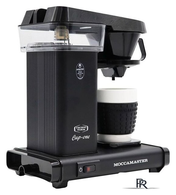 Капельная кофеварка Technivorm Moccamaster Cup-One (черный) - Изображение №2 — Интернет-магазин ПроЗаказ