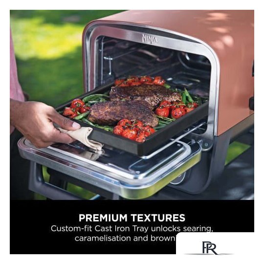 Противень Ninja Woodfire Outdoor Oven Cast Iron Tray XSKOOCIRNPEUK - Изображение №2 — Интернет-магазин ПроЗаказ