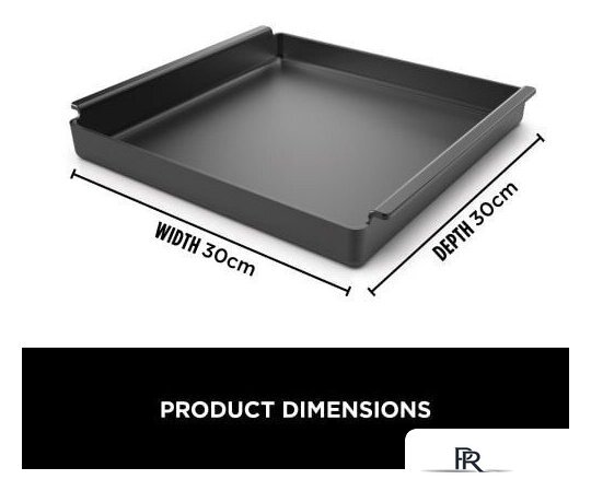 Противень Ninja Woodfire Outdoor Oven Cast Iron Tray XSKOOCIRNPEUK - Изображение №4 — Интернет-магазин ПроЗаказ