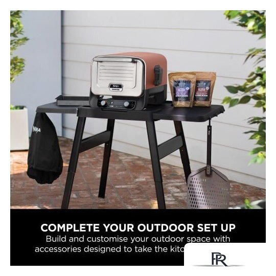 Противень Ninja Woodfire Outdoor Oven Cast Iron Tray XSKOOCIRNPEUK - Изображение №5 — Интернет-магазин ПроЗаказ