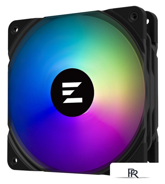 Вентилятор для корпуса Zalman ZM-AF120 ARGB (черный) - Изображение №1 — Интернет-магазин ПроЗаказ
