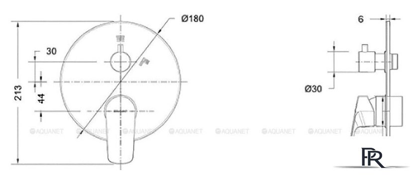 Смеситель Bravat PB8429564CP-3-ENG 3-функциональный - Изображение №2 — Интернет-магазин ПроЗаказ