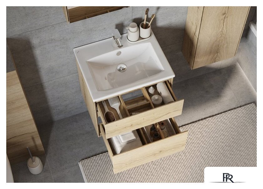  Акватон Тумба под умывальник Либерти 60 1A279401LYC70 - Изображение №16 — Интернет-магазин ПроЗаказ