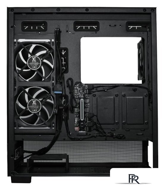 Корпус XASTRA Q500 3ARGB-FG-C10-UC (черный) - Изображение №5 — Интернет-магазин ПроЗаказ