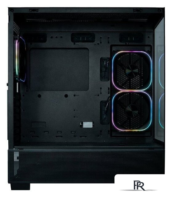 Корпус XASTRA Q500 3ARGB-FG-C10-UC (черный) - Изображение №4 — Интернет-магазин ПроЗаказ