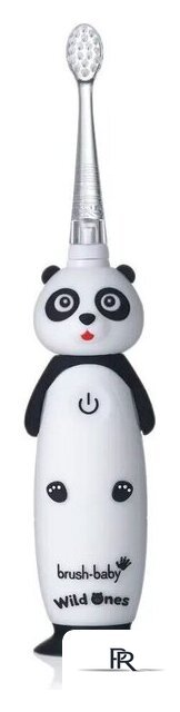 Электрическая зубная щетка Brush-Baby WildOnes Panda - Изображение №2 — Интернет-магазин ПроЗаказ