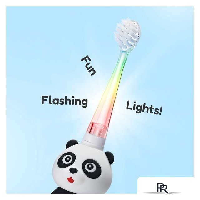 Электрическая зубная щетка Brush-Baby WildOnes Panda - Изображение №8 — Интернет-магазин ПроЗаказ