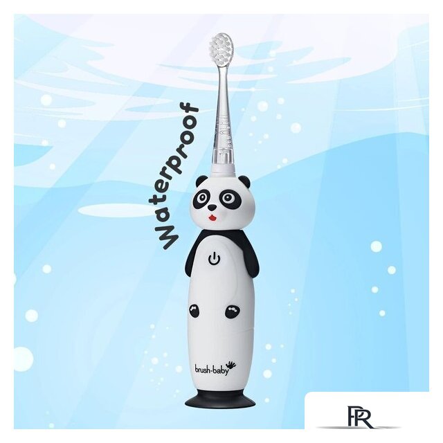 Электрическая зубная щетка Brush-Baby WildOnes Panda - Изображение №9 — Интернет-магазин ПроЗаказ