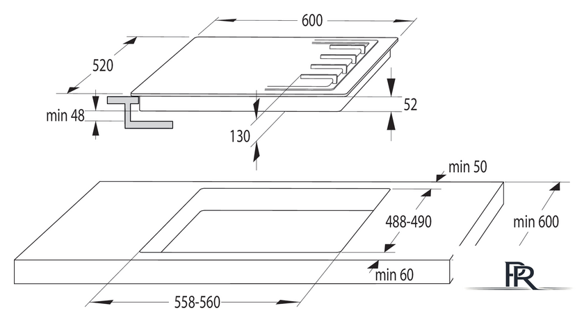 Варочная панель Gorenje GW641EXB - Изображение №9 — Интернет-магазин ПроЗаказ