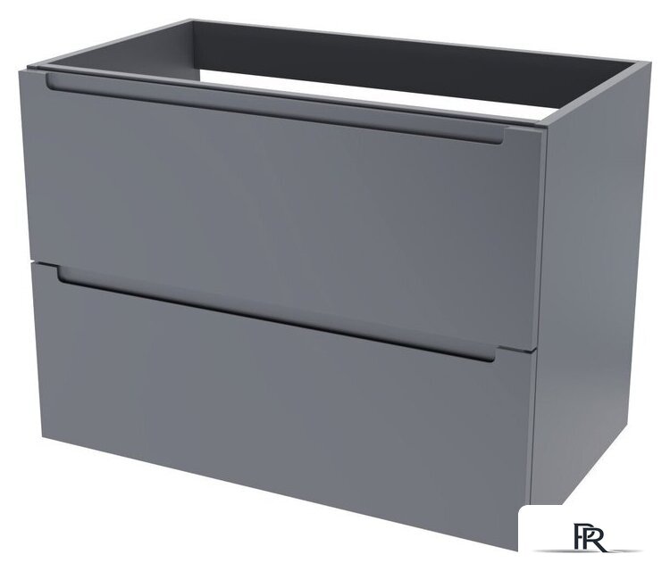  ЗОВ Тумба под умывальник Дион 90 D90LAFM7015MKV5 (графит матовый) - Изображение №1 — Интернет-магазин ПроЗаказ