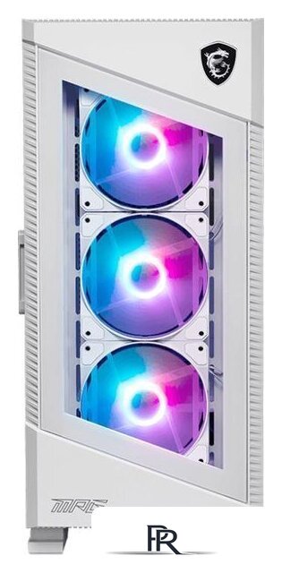 Корпус MSI MPG Velox 100R White - Изображение №2 — Интернет-магазин ПроЗаказ