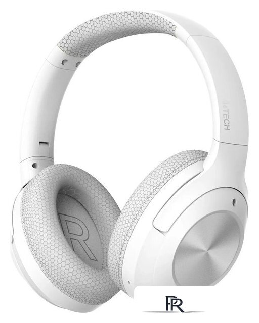 Наушники A4Tech Fstyler BH220 (белый) - Изображение №1 — Интернет-магазин ПроЗаказ