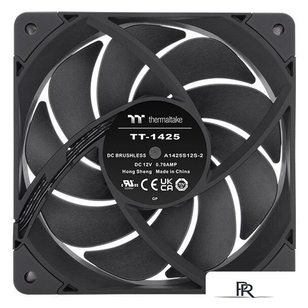 Комплект вентиляторов для корпуса Thermaltake ToughFan 14 Pro 2-Fan Pack CL-F160-PL14BL-A - Изображение №3 — Интернет-магазин ПроЗаказ