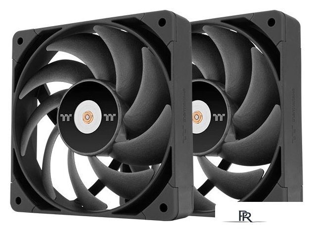 Комплект вентиляторов для корпуса Thermaltake ToughFan 14 Pro 2-Fan Pack CL-F160-PL14BL-A - Изображение №1 — Интернет-магазин ПроЗаказ