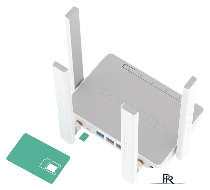 4G Wi-Fi роутер Keenetic Runner 4G KN-2212 - Изображение №2 — Интернет-магазин ПроЗаказ