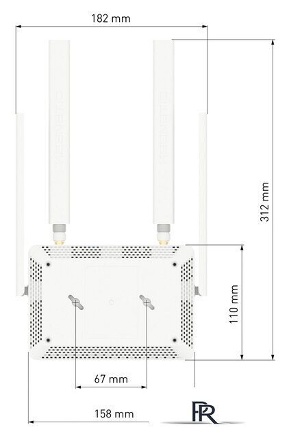 4G Wi-Fi роутер Keenetic Runner 4G KN-2212 - Изображение №4 — Интернет-магазин ПроЗаказ