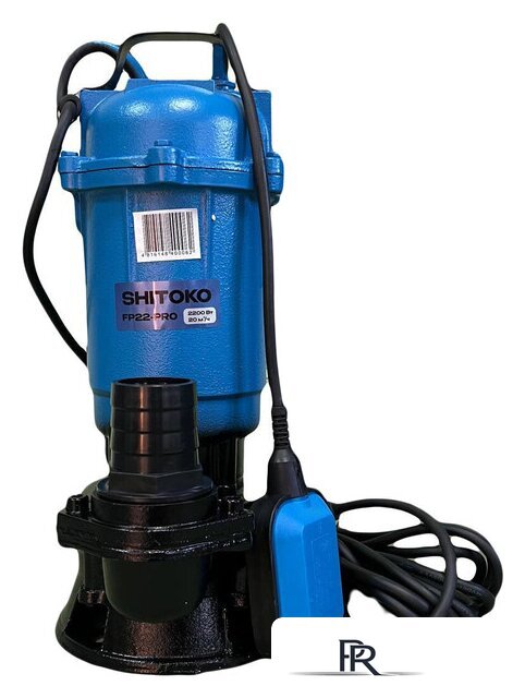 Фекальный насос SHITOKO FP22-PRO - Изображение №1 — Интернет-магазин ПроЗаказ