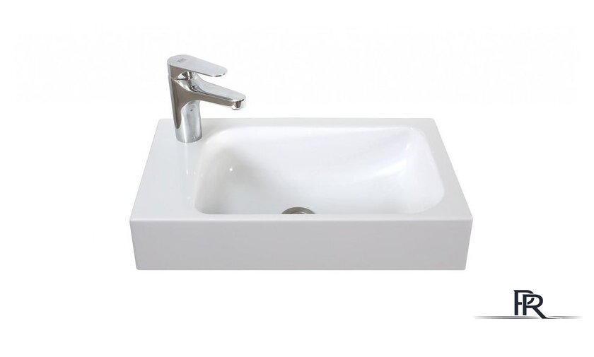  Belux Тумба с умывальником Темпо НП 50 (1, белый глянец) - Изображение №4 — Интернет-магазин ПроЗаказ