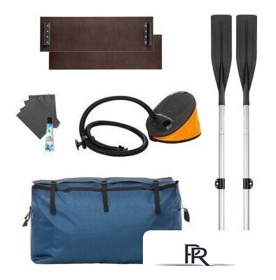 Моторно-гребная лодка Тонар Капитан 280Т (серый) - Изображение №6 — Интернет-магазин ПроЗаказ