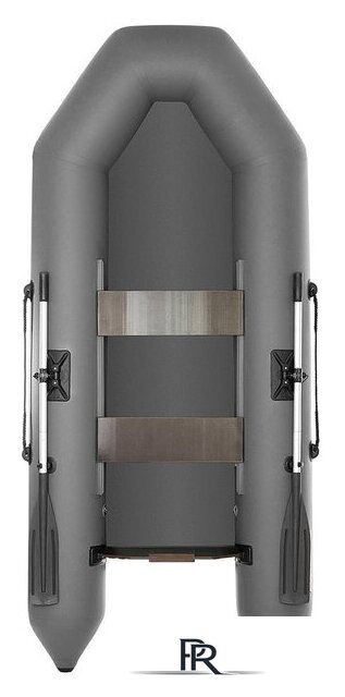 Моторно-гребная лодка Тонар Капитан 280Т (серый) - Изображение №3 — Интернет-магазин ПроЗаказ