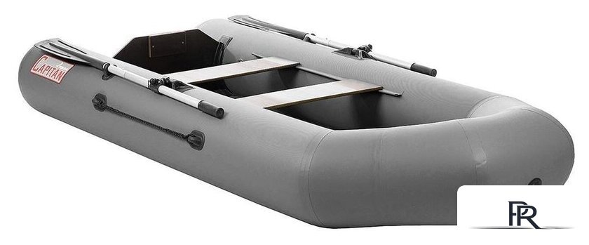 Моторно-гребная лодка Тонар Капитан 280Т (серый) - Изображение №2 — Интернет-магазин ПроЗаказ
