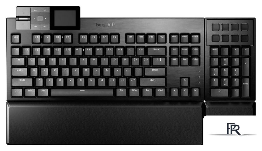 Клавиатура be quiet! Dark Mount Silent Linear BT001US - Изображение №1 — Интернет-магазин ПроЗаказ