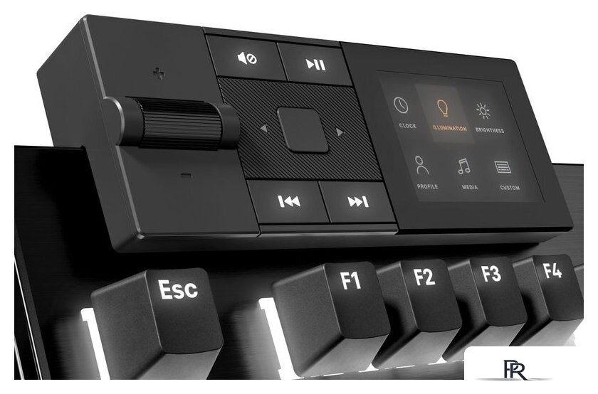 Клавиатура be quiet! Dark Mount Silent Linear BT001US - Изображение №6 — Интернет-магазин ПроЗаказ