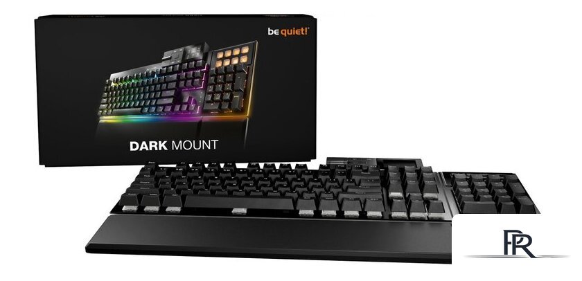 Клавиатура be quiet! Dark Mount Silent Linear BT001US - Изображение №8 — Интернет-магазин ПроЗаказ