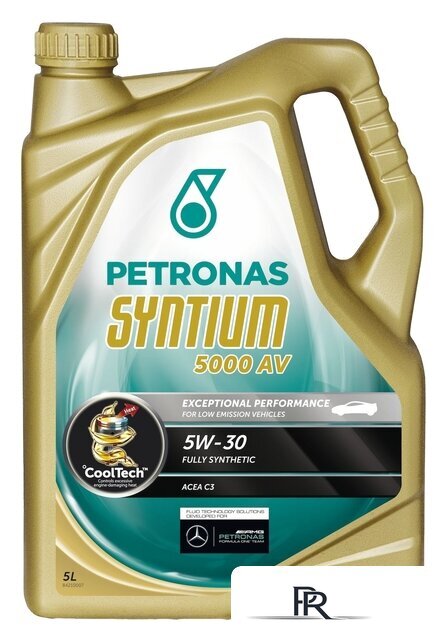 Моторное масло Petronas Syntium 3000 AV 5W-40 5л - Изображение №1 — Интернет-магазин ПроЗаказ