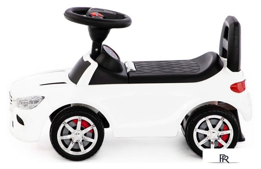 Каталка Полесье SuperCar №4 84514 (белый) - Изображение №6 — Интернет-магазин ПроЗаказ