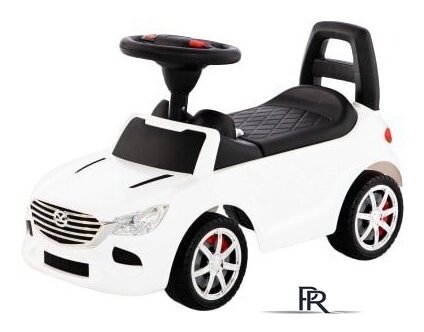 Каталка Полесье SuperCar №4 84514 (белый) - Изображение №1 — Интернет-магазин ПроЗаказ