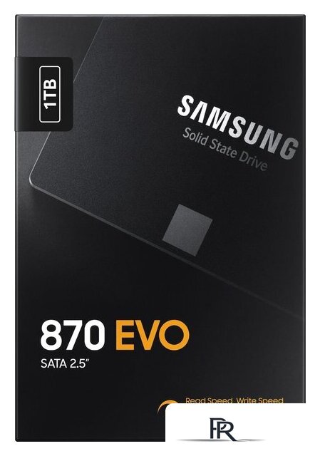 SSD Samsung 870 Evo 1TB MZ-77E1T0BW - Изображение №6 — Интернет-магазин ПроЗаказ