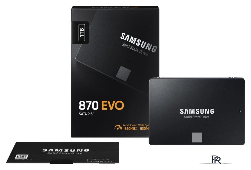 SSD Samsung 870 Evo 1TB MZ-77E1T0BW - Изображение №9 — Интернет-магазин ПроЗаказ