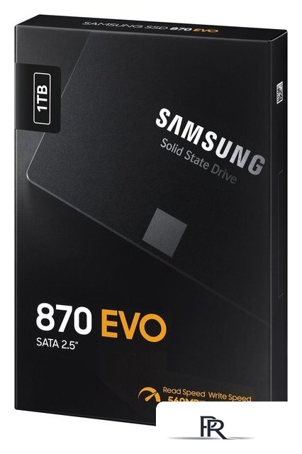 SSD Samsung 870 Evo 1TB MZ-77E1T0BW - Изображение №8 — Интернет-магазин ПроЗаказ