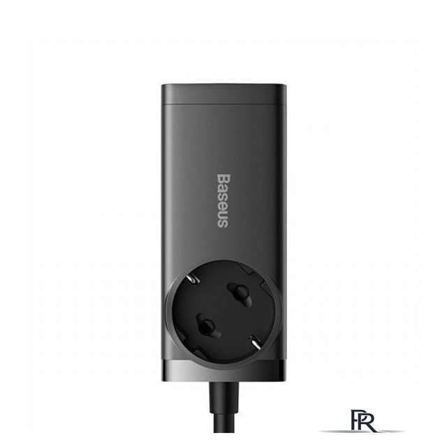 Сетевое зарядное Baseus GaN3 Pro Desktop Powerstrip AC+2U+2C 65W PSZM000901 - Изображение №6 — Интернет-магазин ПроЗаказ