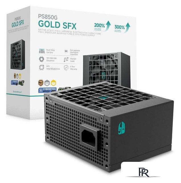 Блок питания DeepCool GamerStorm PS850G - Изображение №5 — Интернет-магазин ПроЗаказ