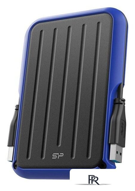 Внешний накопитель Silicon-Power Armor A66 2TB SP020TBPHD66SS3B - Изображение №3 — Интернет-магазин ПроЗаказ