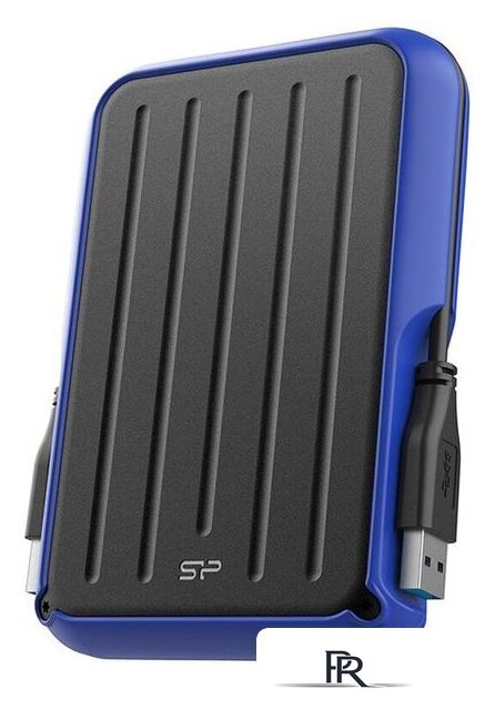 Внешний накопитель Silicon-Power Armor A66 2TB SP020TBPHD66SS3B - Изображение №2 — Интернет-магазин ПроЗаказ