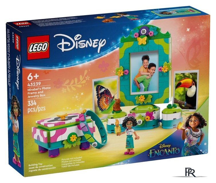 Конструктор LEGO Disney 43239 Фоторамка и шкатулка - Изображение №1 — Интернет-магазин ПроЗаказ